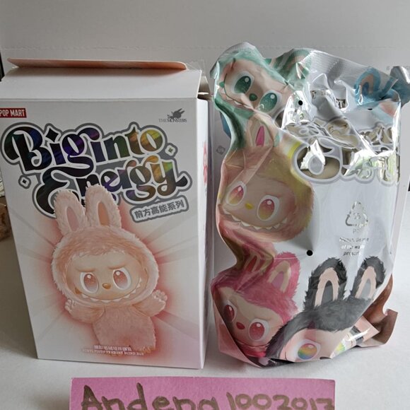 UNOPENED BAG POP MART x LABUBU Big into Energy ( LUCK ) ⭐100% Authentic - Picture 2 of 7